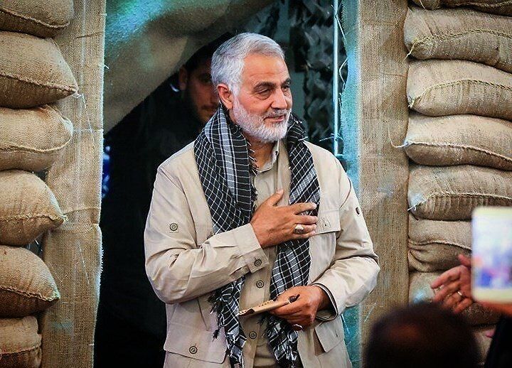 نام شهید سلیمانی تا ابد در تاریخ مقدس ایران‌زمین با قلمی طلایی ثبت شده است