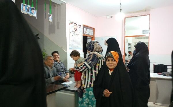 انتخابات ریاست جمهوری در شهر بار