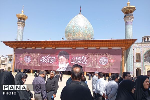 از شاهچراغ تا قلب ایران؛ میثاق بی‌قید و شرط نسل بصیرت - 4