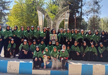 تجمع گروه‌های شبکه تربیتی بسیج دانش‌آموزی در لردگان