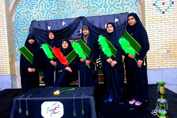هیات دانش‌آموزی مجموعه تربیت علوی، میزبان شهید گمنام