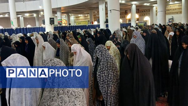 آیین وحدت‌بخش نماز عبادی‌ـ‌سیاسی جمعه شهرستان نظرآباد 