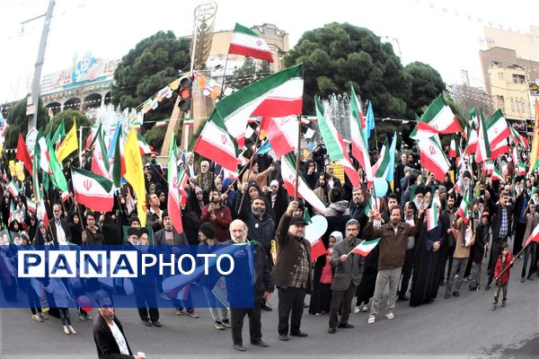 جشن چهل و هفت سالگی انقلاب اسلامی در قم