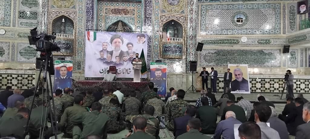 شهید رییسی سرلوحه مردمداری برای نسل جدید