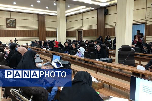 کارگاه آموزشی با موضوع جهاد تبیین در ناحیه دو شهرری 