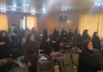 جلسه هم اندیشی موسسین کودکستان‌های ناحیه یک شهرری