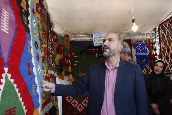 افتتاح ستاد اسکان نوروزی شهرستان گچساران