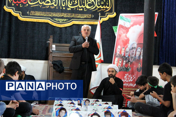 سوگواره احلی من العسل در شهرستان گرمه