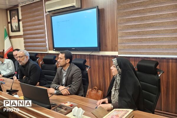 کارگاه توانمندسازی مدیران مقطع متوسطه اول در شهر ری