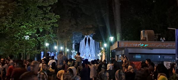 بزرگداشت حکیم عمر خیام در نیشابور 