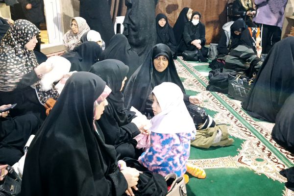 مراسم عزاداری شهادت امام هادی (ع) در پردیس