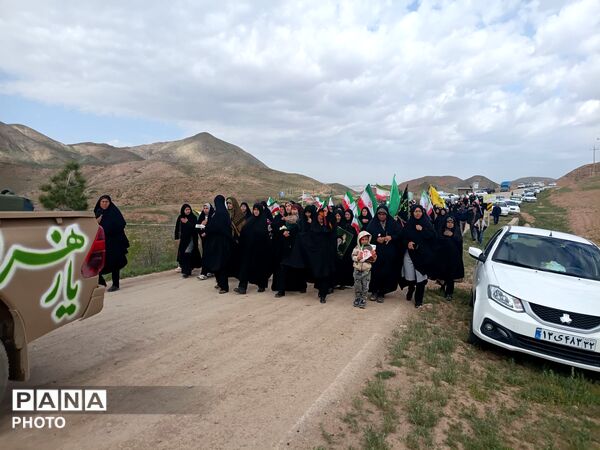 مراسم شهادت امام جعفر صادق(ع) در روستای تنگه علیا