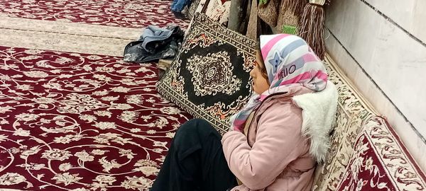 عشق کودکانه به مولا علی (ع)