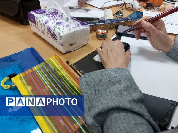 گردهمایی هنرمندان به مناسبت بزرگداشت استاد شهریار در شهرستان حاجی آباد