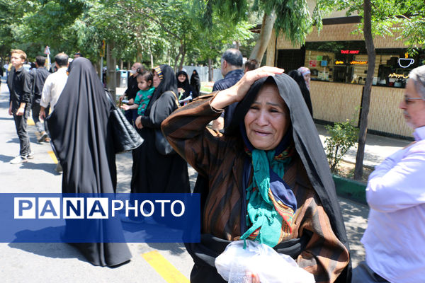 تشییع پیکر شهید مدافع حرم لشکر فاطمیون در قم