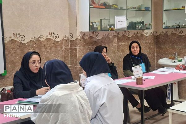  مرحله علوم تجربی جشنواره استعدادهای ملی نوجوانان خوارزمی با حضور ۱۰۴ دانش‌آموز درقرچک