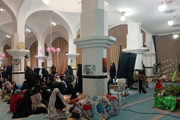 اعتکاف در مسجد جامع خلیل آباد