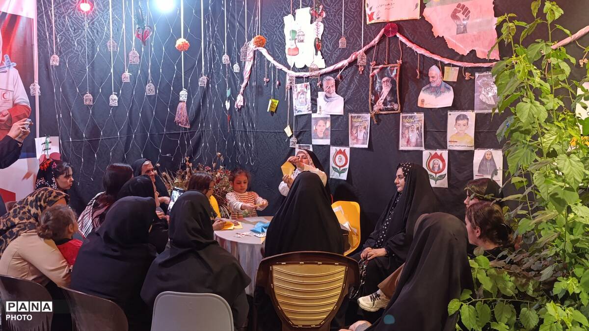 موکب نوجوانان مبارز؛ کلاس درس زندگی در کنار مربیان پیشتاز