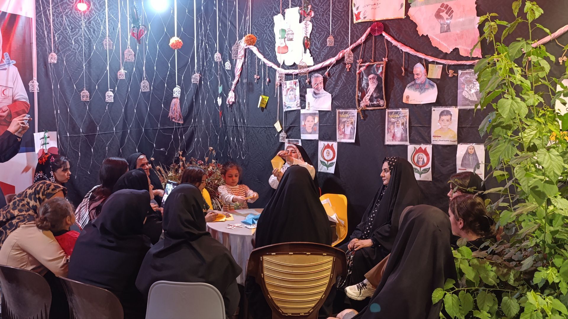 موکب نوجوانان مبارز؛ کلاس درس زندگی در کنار مربیان پیشتاز