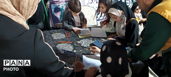 حماسه آفرینی فرهنگیان و نوجوانان ملاردی در  جشن غدیر