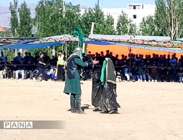 نمایش «زخمی‌ترین یار زینب» در کمالشهر 