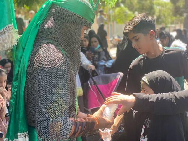 اربعین حسینی در شهرستان کاشمر 