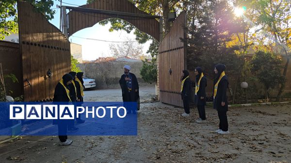 برگزاری دوره آموزشی مهارت‌های تشکیلاتی با مشارکت فعال مربیان و دانش‌آموزان شهرستان نظرآباد