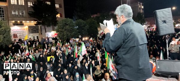  شب دلدادگی در حسینیه فضل قرارِ عاشقان با امام زمان (عج)