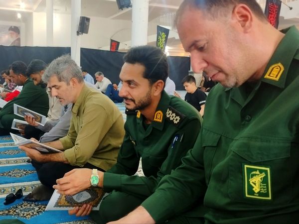 مراسم اولین سالگرد عروج شهدای خدمت