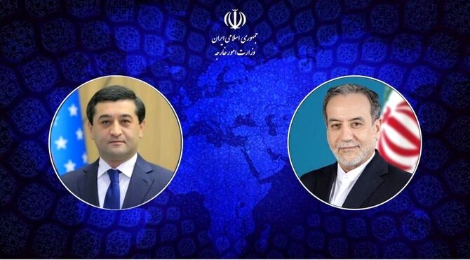 گفت‌وگوی وزرای امور خارجه ایران و ازبکستان درباره مذاکرات اسلام‌آباد