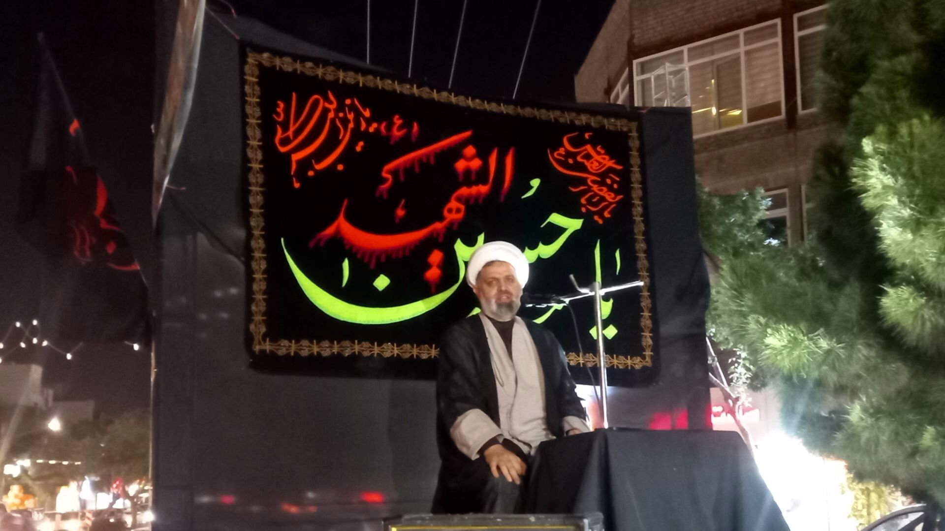 محرم در خیابان‌های شهر مشهد