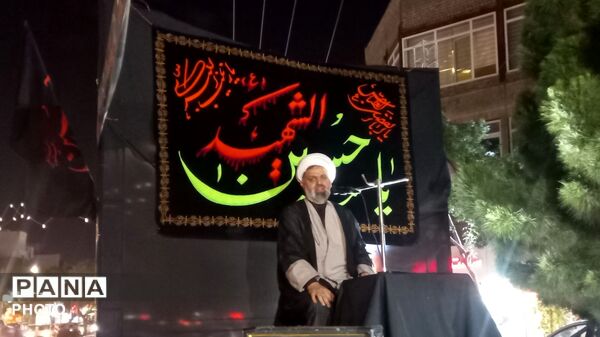 محرم در خیابان‌های شهر مشهد