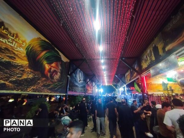 طریق‌الحسین(ع) در آستانه کربلا روایتی تصویری از موج عاشقان اربعین