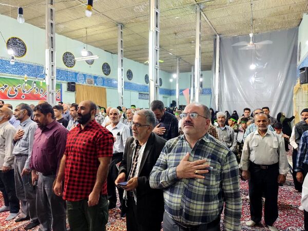 صغاد در سوگ و افتخار شهدا؛ مسجدالنبی میزبان یادواره‌ای معنوی