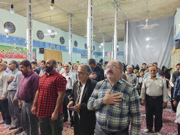 صغاد در سوگ و افتخار شهدا؛ مسجدالنبی میزبان یادواره‌ای معنوی