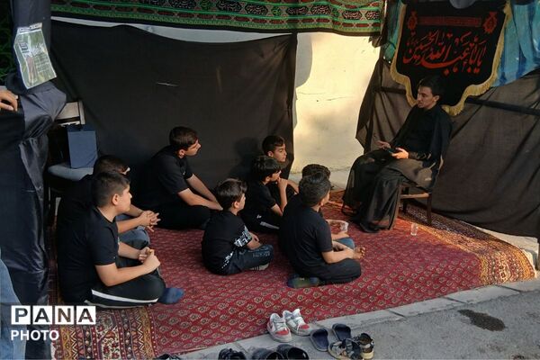تجلی عهد نوجوانان با امام زمان (عج) در موکب «انصارالمهدی»
