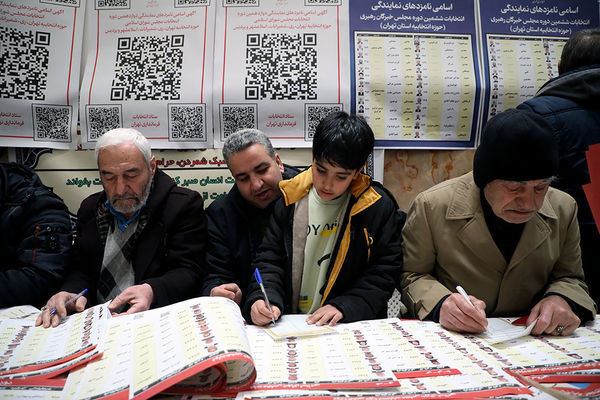 انتخابات ۱۴۰۲ در مسجدالنبی میدان نبوت