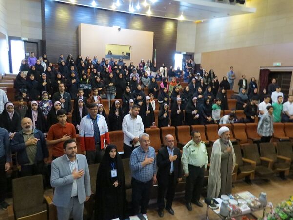 برگزاری تجلیل از برترین‌های جشنواره نوجوان سالم و الگوهای برتر تدریس تفکر و سبک زندگی شهرستان بجنورد