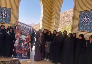 مراسم گرامیداشت هفته سالمند در دامغان