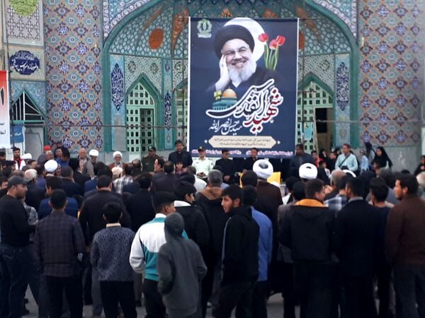 تجمع باشکوه مردم آشخانه در محکومیت اسرائیل و ترور شهید سیدحسن نصرالله 