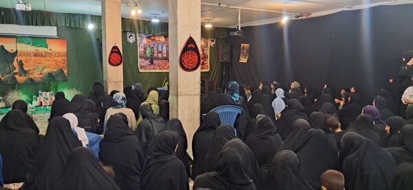 همایش سه ساله‌های حسینی در شهرستان سامان