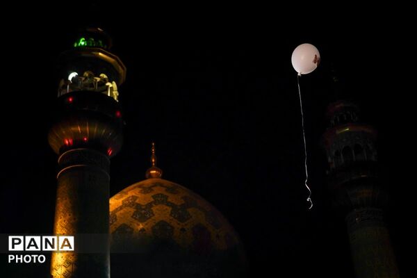اولین جشن تکلیف دخترانه در تجمعات شبانه