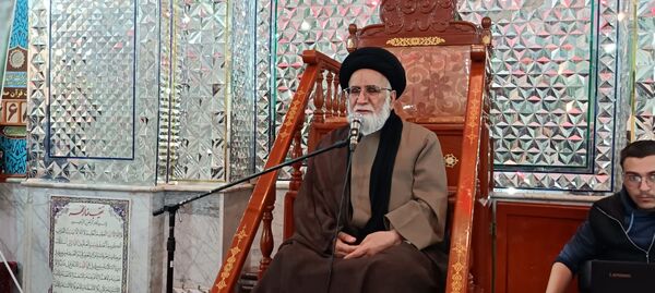 مراسم سینه زنی شهادت حضرت فاطمه زهرا (س)