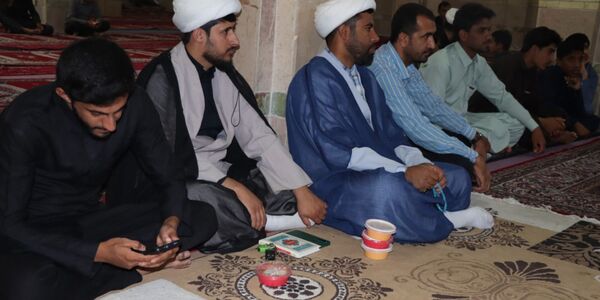 مراسم عزاداری ایام فاطمیه در قلعه‌گنج
