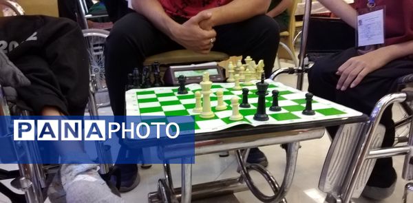 برگزاری مسابقات شطرنج دانش‌آموزان با نیازهای ویژه سراسر کشور در مشهد