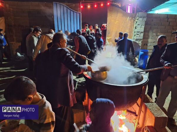 آئین مراسم سوگوای دهه فاطمیه 