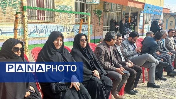 مانور زلزله در دبیرستان شاهد شهید حمامی ناحیه۶ مشهد