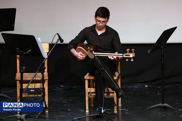 اجرای هنرستان موسیقی پسران تهران در فرهنگسرای ارسباران