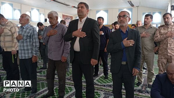 نماز جمعه پاتاوه با ویژه‌برنامه‌های هفته دفاع مقدس