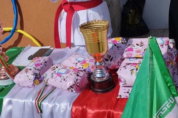 برگزاری المپیاد ورزشی درون‌مدرسه‌ای در مدرسه یاس‌نبی،فتح در بهارستان‌دو